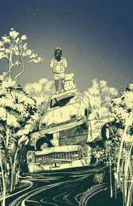 EVE CHILDREN OF THE MOON #3 (OF 5) CVR B LINDSAY