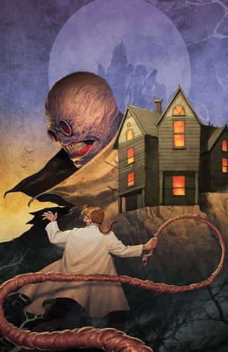 STUFF OF NIGHTMARES #4 (OF 4) CVR C OLIVETTI