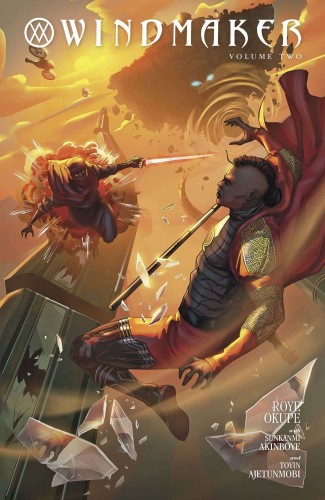 WINDMAKER TP VOL 02 (9781506723105)