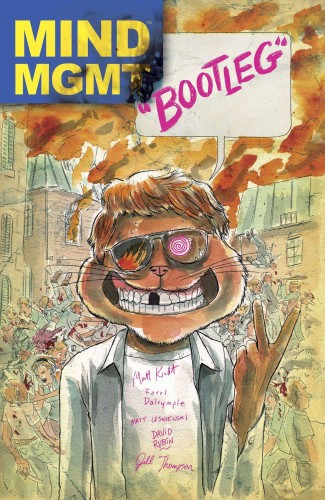 MIND MGMT BOOTLEG HC (9781506716558)