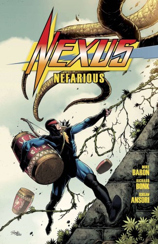 NEXUS NEFARIOUS HC (9781506730561)