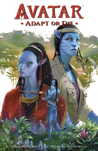 AVATAR ADAPT OR DIE TP (9781506730714)