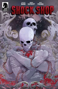 SHOCK SHOP #4 (OF 4) CVR A LUCKERT & LEIZ