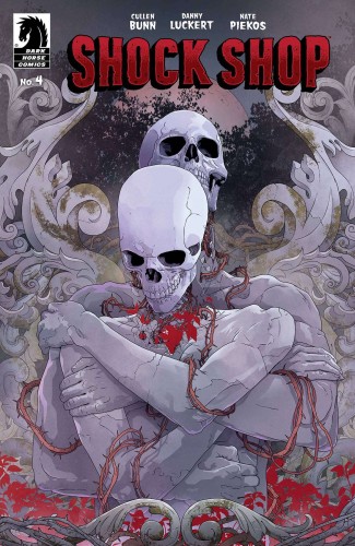 SHOCK SHOP #4 (OF 4) CVR A LUCKERT & LEIZ