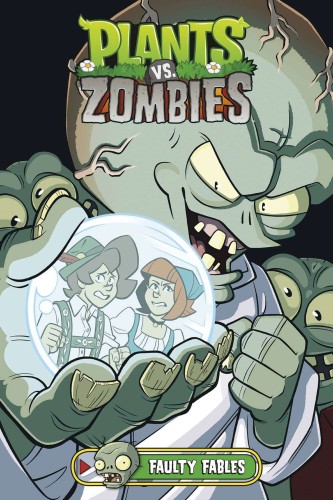 PLANTS VS ZOMBIES HC FAULTY FABLES (9781506728469)