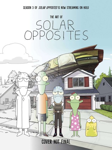 ART OF SOLAR OPPOSITES HC (9781506730806)