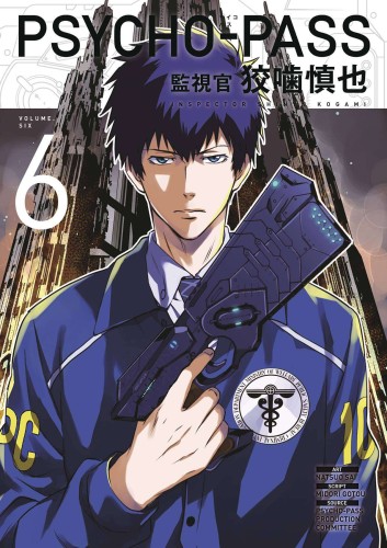 PSYCH OPASS INSPECTOR SHINYA KOGAMI TP VOL 06 (9781506722269)