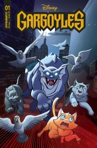 GARGOYLES #1 CVR F FLEECS