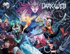 DARK WEB #1 25 COPY INCV STEGMAN WRAPAROUND VAR