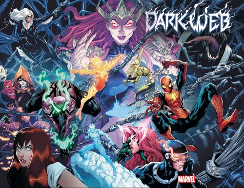 DARK WEB #1 25 COPY INCV STEGMAN WRAPAROUND VAR
