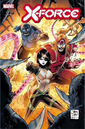 X-FORCE #35 DANIEL VAR