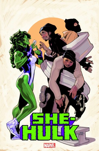 SHE-HULK #9 25 COPY INCV DODSON VAR