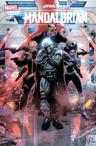 STAR WARS MANDALORIAN #6