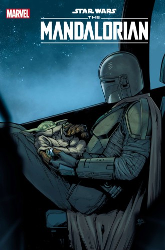 STAR WARS MANDALORIAN #6 25 COPY INCV YAGAWA VAR