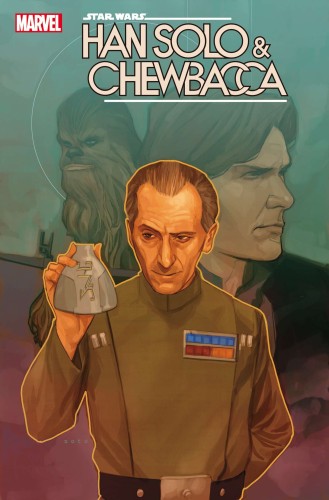 STAR WARS HAN SOLO CHEWBACCA #8