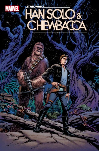 STAR WARS HAN SOLO CHEWBACCA #8 ORDWAY VAR