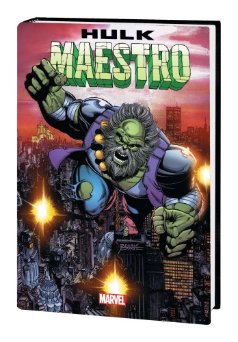 MAESTRO BY PETER DAVID OMNIBUS HC PEREZ CVR (9781302951139)
