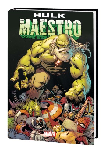 MAESTRO BY PETER DAVID OMNIBUS HC LAND DM VAR (9781302951146)