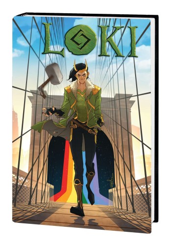 LOKI GOD OF STORIES OMNIBUS HC YILDIRIM CVR (9781302951696)