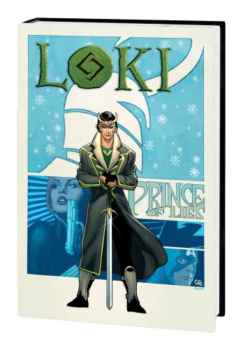 LOKI GOD OF STORIES OMNIBUS HC FRANK CHO DM VAR (9781302951702)