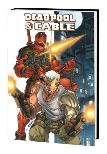 DEADPOOL AND CABLE OMNIBUS HC BROOKS DM VAR NEW PTG (9781302949938)