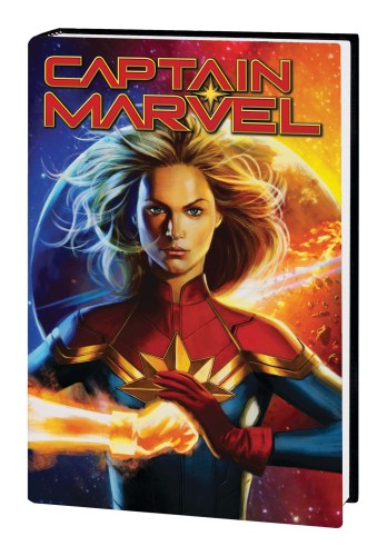 CAPTAIN MARVEL BY THOMPSON OMNIBUS HC VOL 01 MOLINA CVR (9781302949952)