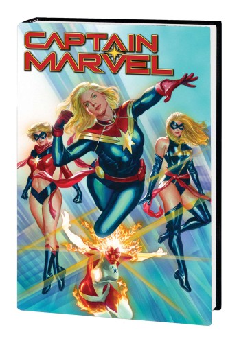 CAPTAIN MARVEL BY THOMPSON OMNIBUS HC VOL 01 ROSS DM VAR (9781302949945)