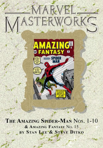 MMW AMAZING SPIDER-MAN HC VOL 01 DM VAR (REMASTERWORKS) (9781302951252)