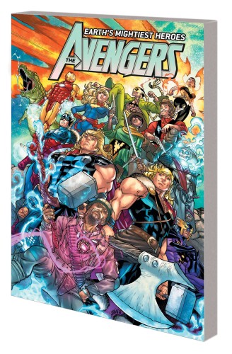 AVENGERS BY JASON AARON TP VOL 11 HISTORYS MIGHTIEST HEROES (9781302928858)