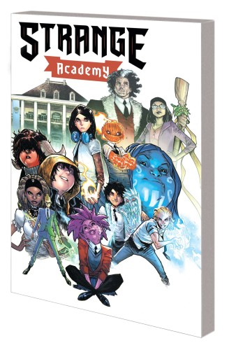 STRANGE ACADEMY TP YEAR ONE (9781302949662)