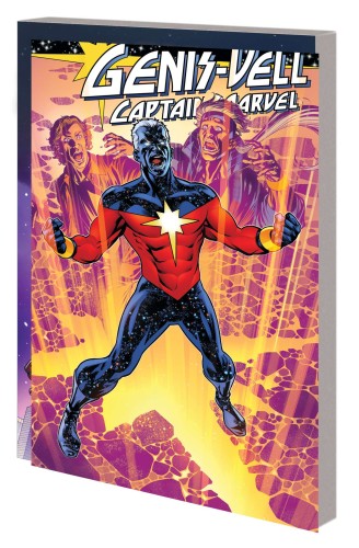 GENIS-VELL TP CAPTAIN MARVEL (9781302946722)