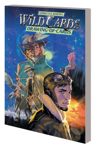 WILD CARDS TP DRAWING CARDS (9781302925048)
