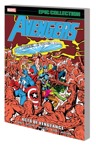 AVENGERS EPIC COLLECTION TP VOL 19 ACTS OF VENGEANCE (9781302951108)