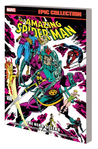 AMAZING SPIDER-MAN EPIC COLLECTION TP VOL 23 HERO KILLERS (9781302951047)