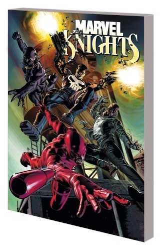 MARVEL KNIGHTS TP MAKE WORLD GO AWAY (9781302949709)