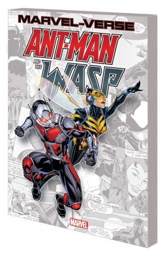 MARVEL-VERSE GN TP ANT-MAN AND WASP (9781302950668)