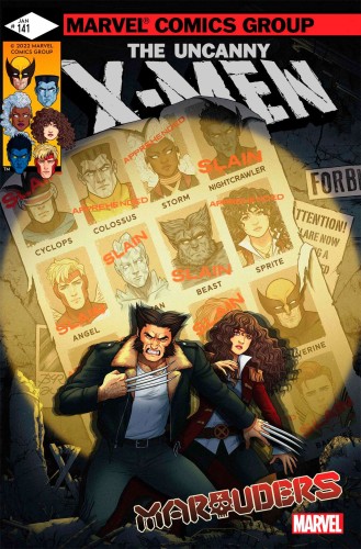 MARAUDERS #10 BARTEL CLASSIC HOMAGE VAR