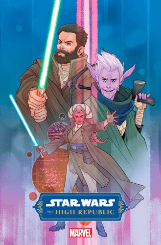 STAR WARS HIGH REPUBLIC #4 25 COPY INCV SAUVAGE VAR