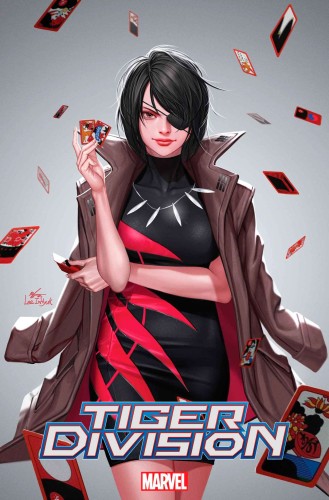 TIGER DIVISION #3 (OF 5) 25 COPY INCV INHYUK LEE VAR
