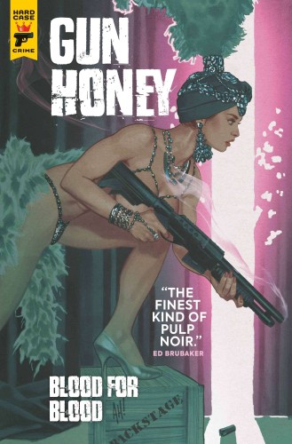 GUN HONEY BLOOD FOR BLOOD PX ED TP VOL 01 (9781787739161)