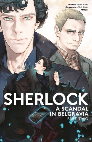 SHERLOCK SCANDAL IN BELGRAVIA PART TWO TP (9781785865497)