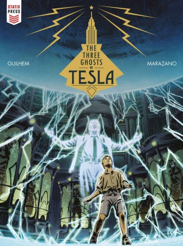 THREE GHOSTS OF TESLA HC (9781785867255)