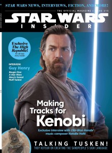 STAR WARS INSIDER #215 NEWSSTAND ED