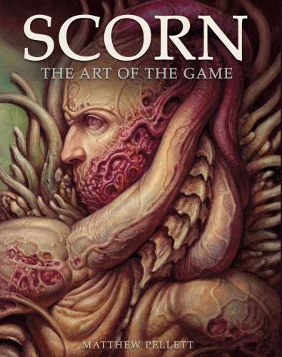 SCORN ART OF THE GAME HC (9781803363059)