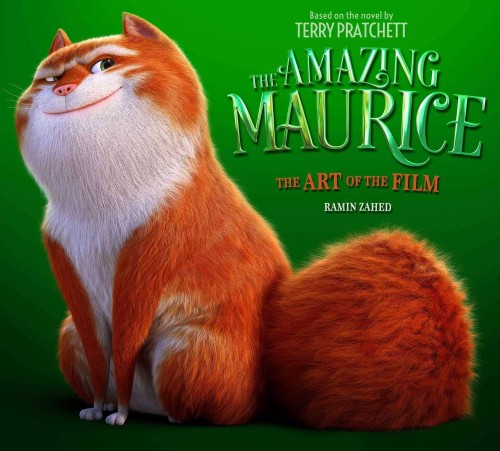 AMAZING MAURICE ART OF THE FILM HC (9781803361536)