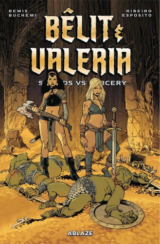 BELIT & VALERIA TP VOL 01 SWORDS VS SORCERY (9781684970988)
