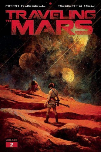 TRAVELING TO MARS #2 CVR C MERLI