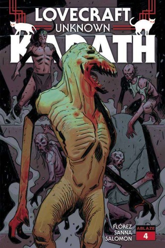LOVECRAFT UNKNOWN KADATH #4 CVR A SALOMON