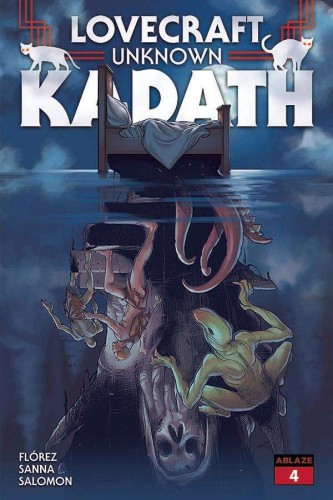 LOVECRAFT UNKNOWN KADATH #4 CVR B SARRASECA