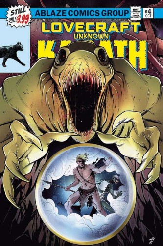 LOVECRAFT UNKNOWN KADATH #4 CVR C MOY R